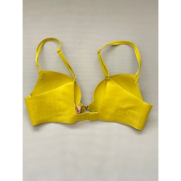 Victoria’s Secret Push Up Bra Yellow 32A - Picture 4 of 7